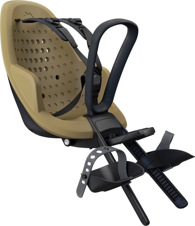 Thule Yepp 2 Mini Front Mount Fahrradsitz, Fennel Tan von Thule