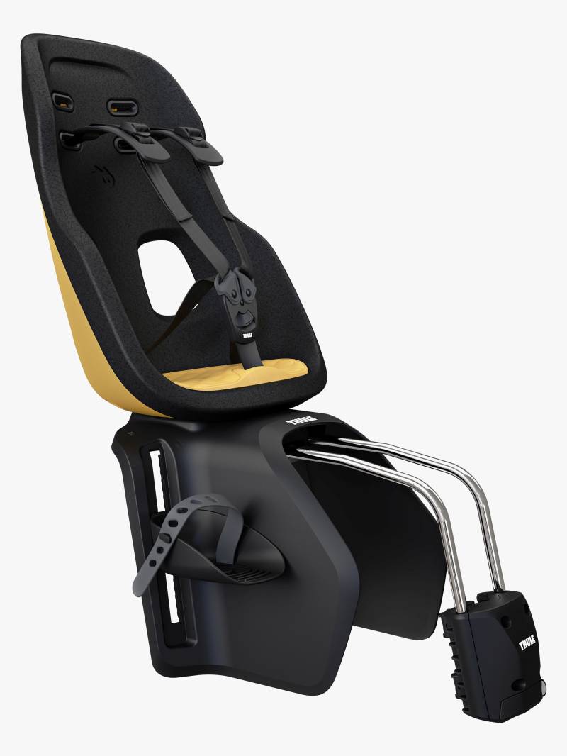 Thule Yepp Nexxt 2 Maxi Frame Mount Fahrradsitz, Burnished Yellow von Thule
