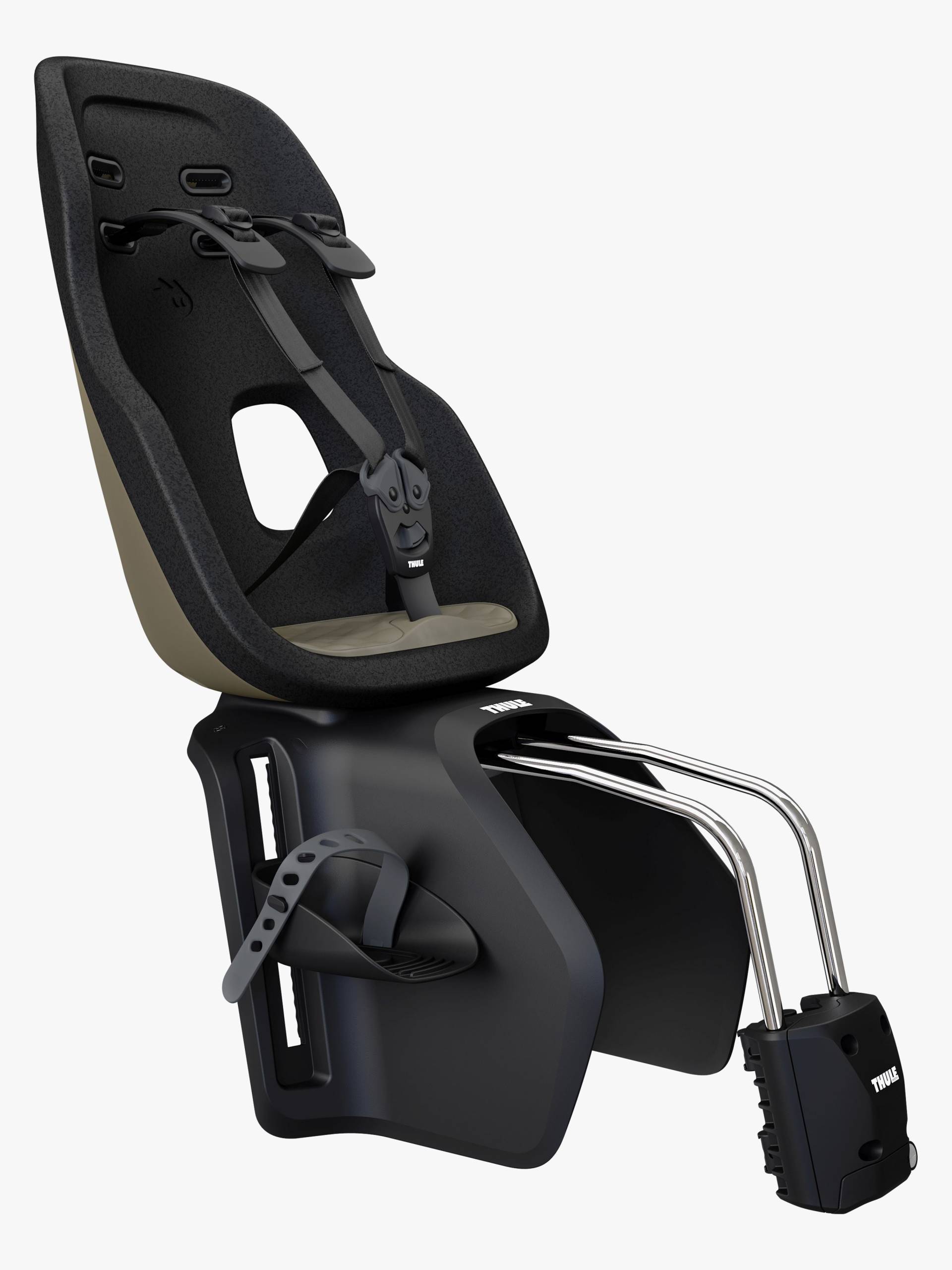 Thule Yepp Nexxt 2 Maxi Frame Mount Fahrradsitz, Deep Khaki von Thule