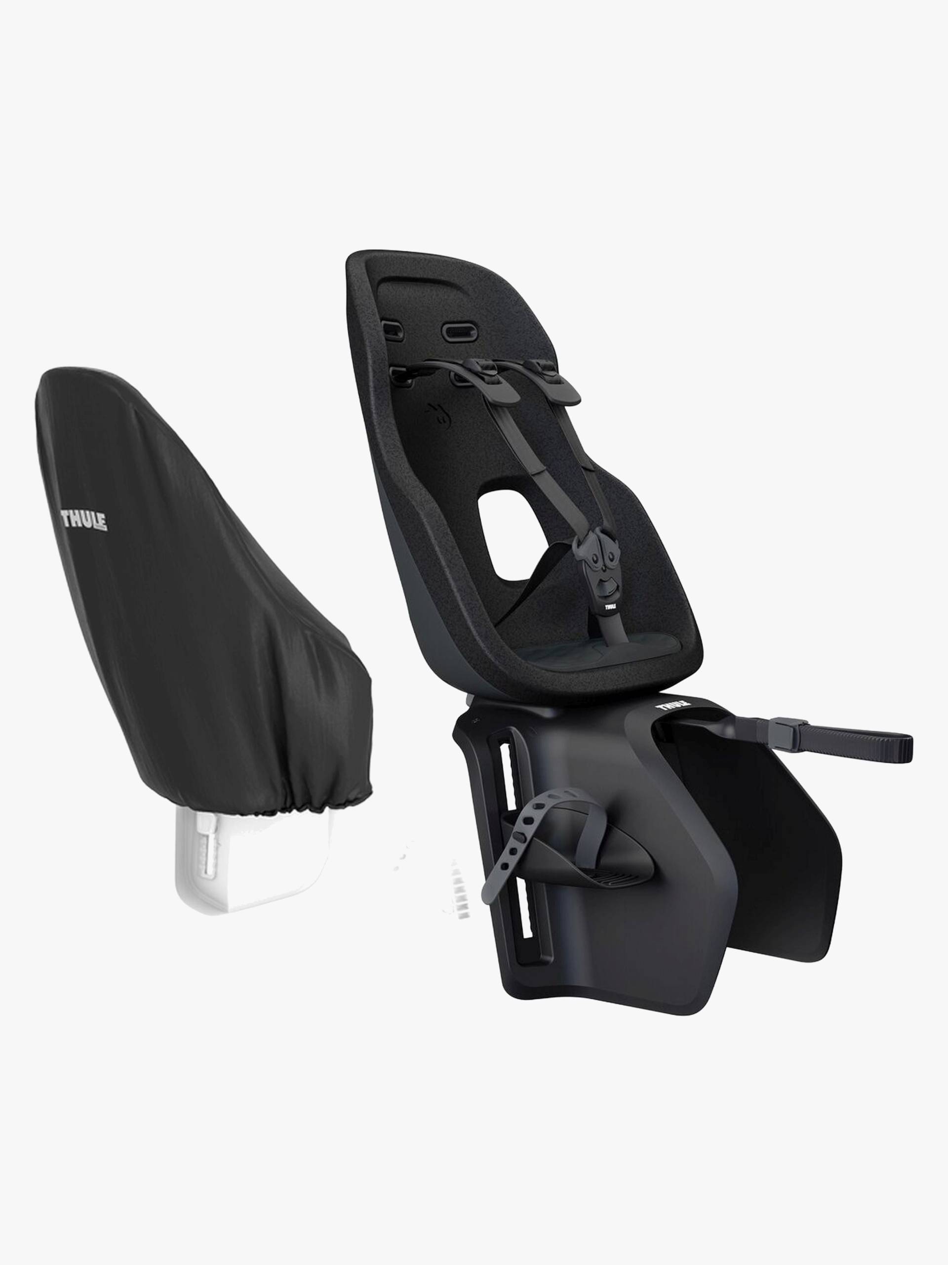 Thule Yepp Nexxt 2 Maxi Rack Mount Fahrradsitz inkl. Regenschutz, Midnight Black Thule Yepp Nexxt 2 Maxi Rack Mount Fahrradsitz inkl. Regenschutz, Midnight Black von Thule