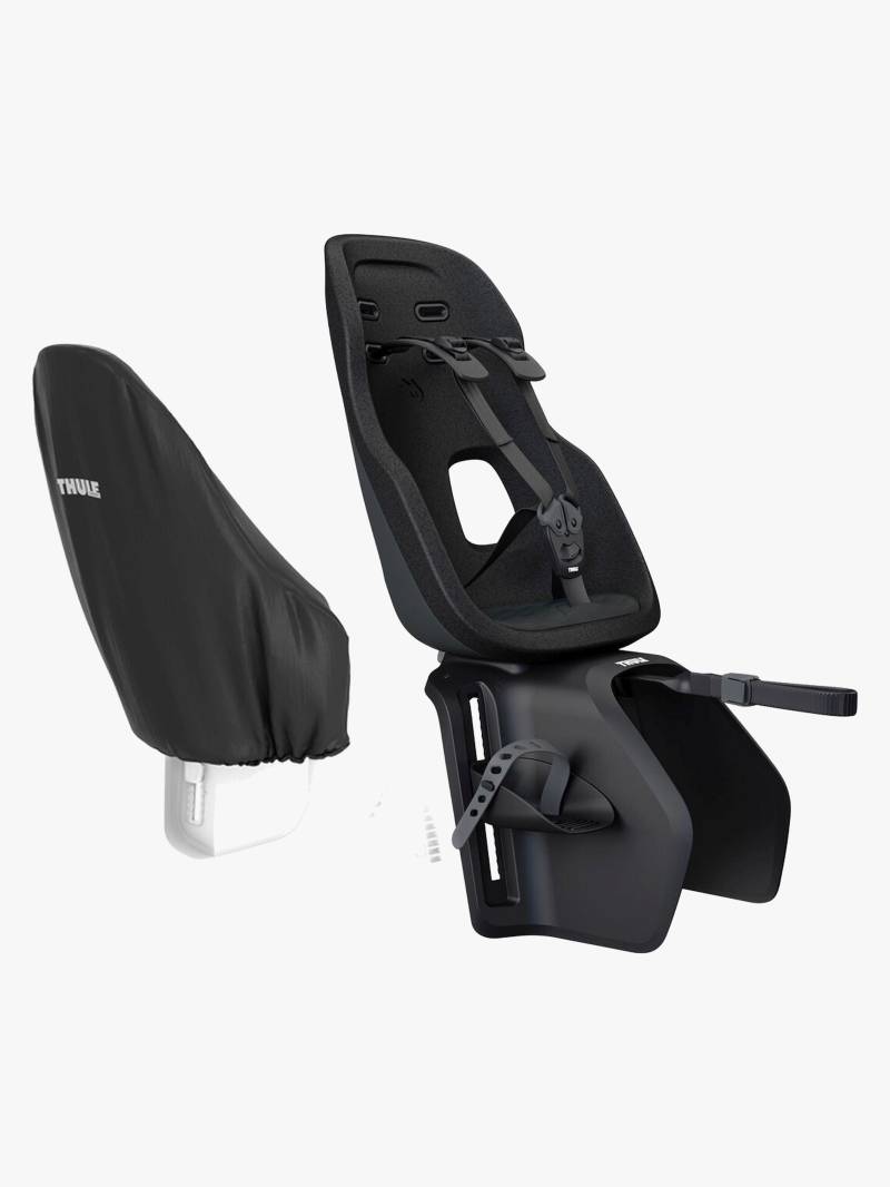 Thule Yepp Nexxt 2 Maxi Rack Mount Fahrradsitz inkl. Regenschutz, Midnight Black Thule Yepp Nexxt 2 Maxi Rack Mount Fahrradsitz inkl. Regenschutz, Midnight Black von Thule