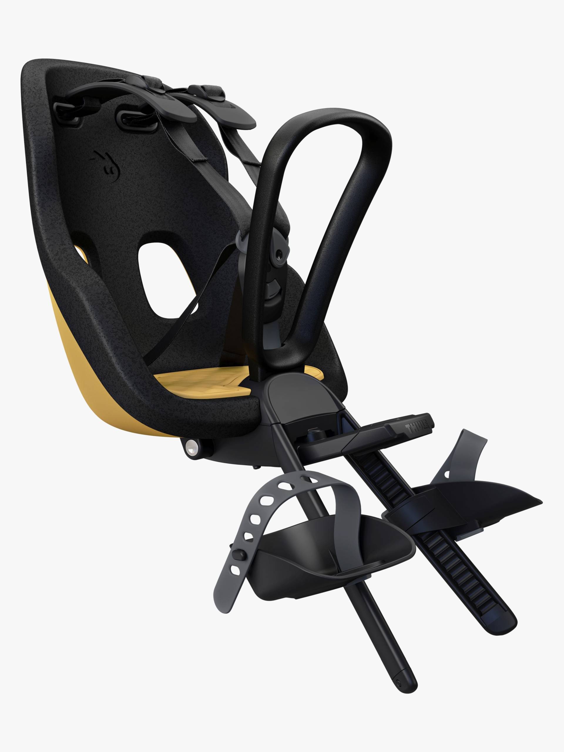 Thule Yepp Nexxt 2 Mini Front Mount Fahrradsitz, Burnished Yellow von Thule