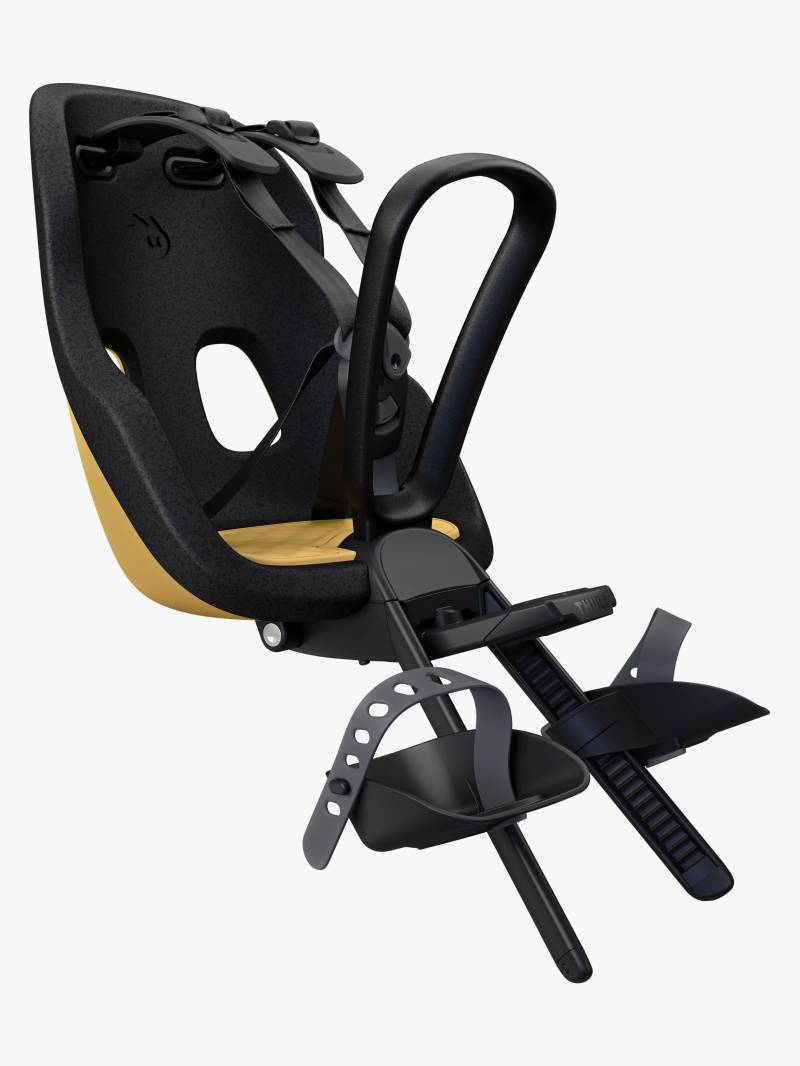 Thule Yepp Nexxt 2 Mini Front Mount Fahrradsitz, Burnished Yellow von Thule