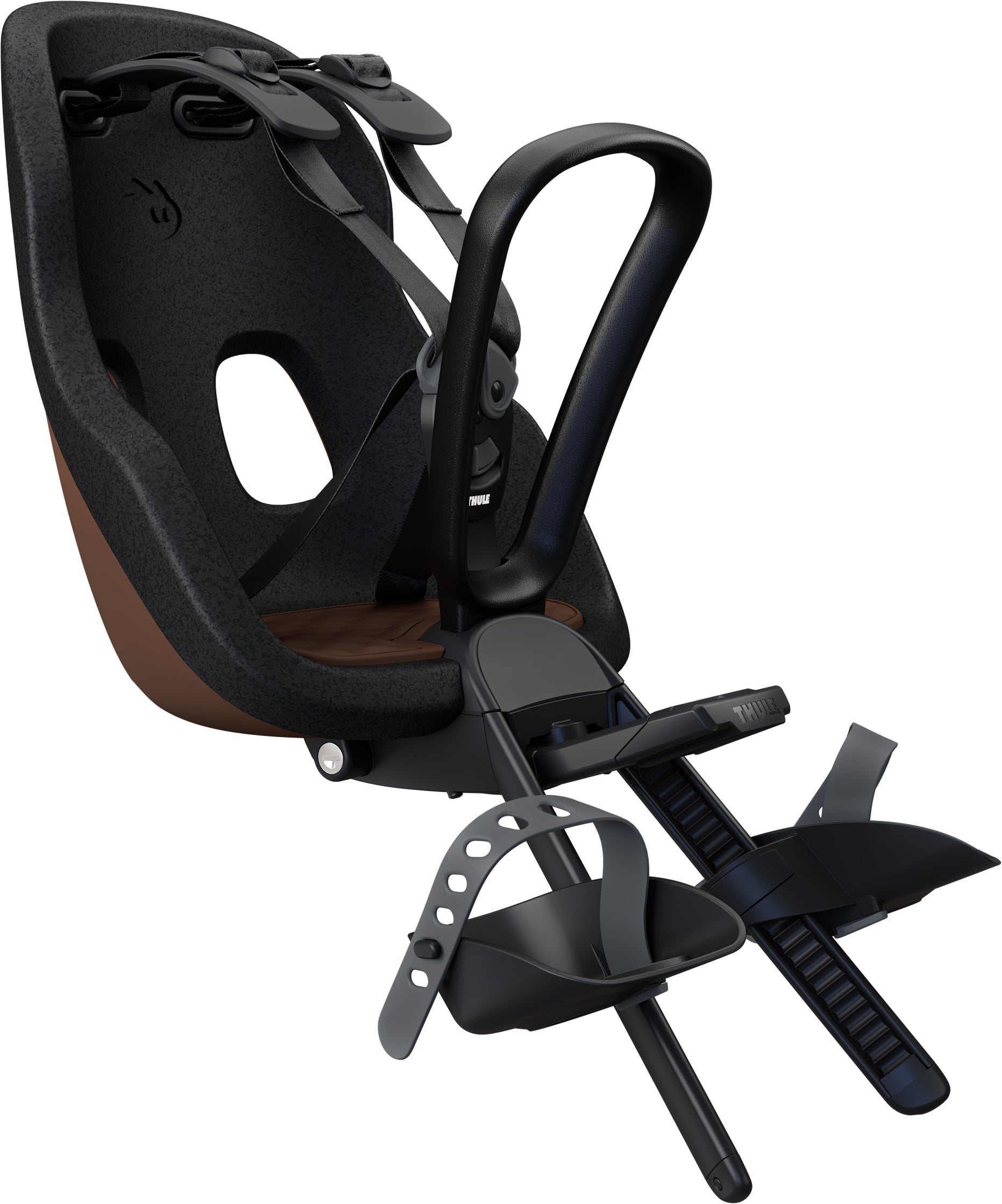 Thule Yepp Nexxt 2 Mini Front Mount Fahrradsitz, Chocolate Brown Thule Yepp Nexxt 2 Mini Front Mount Fahrradsitz, Chocolate Brown von Thule
