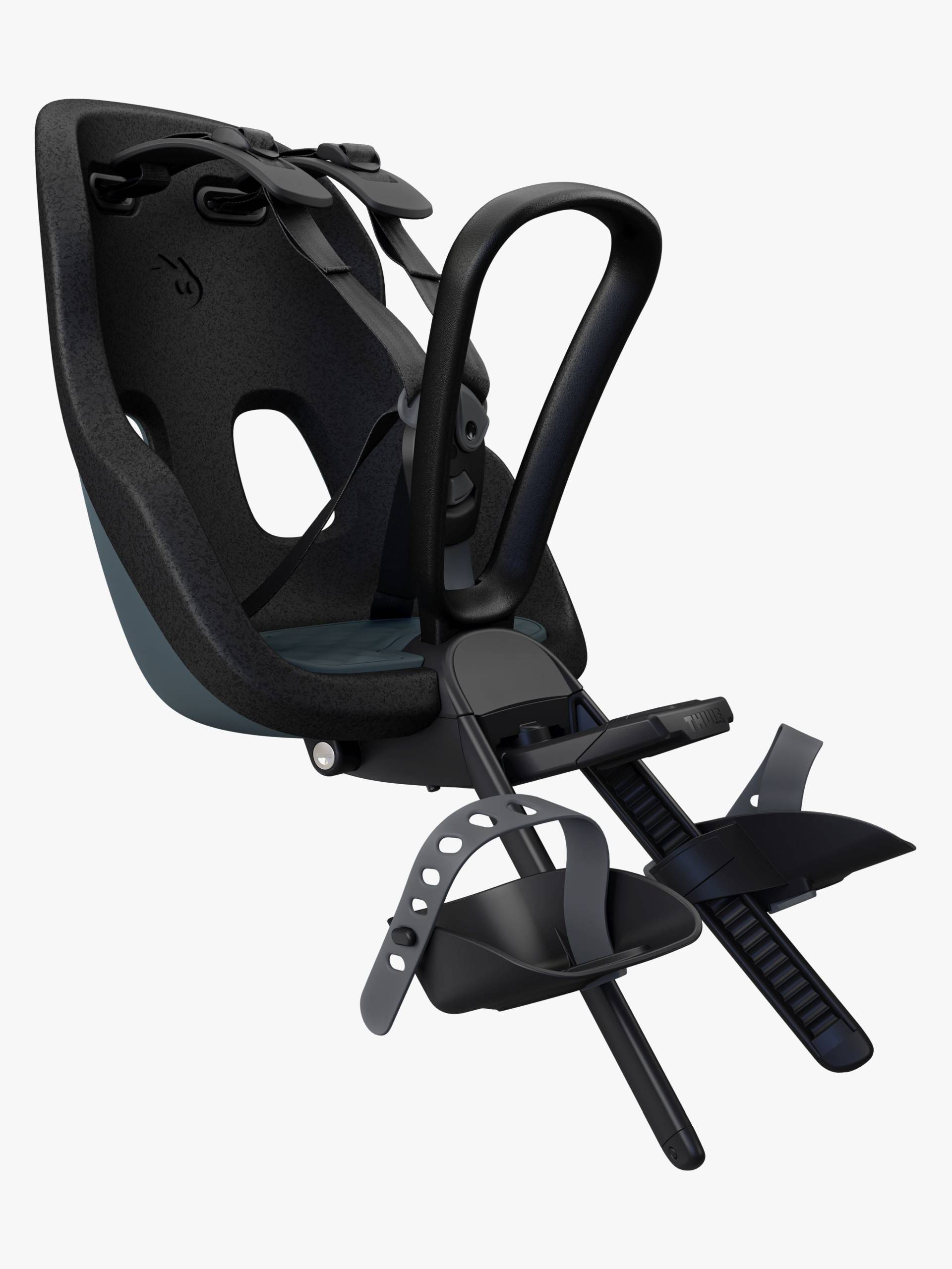 Thule Yepp Nexxt 2 Mini Front Mount Fahrradsitz, Dark Slate von Thule