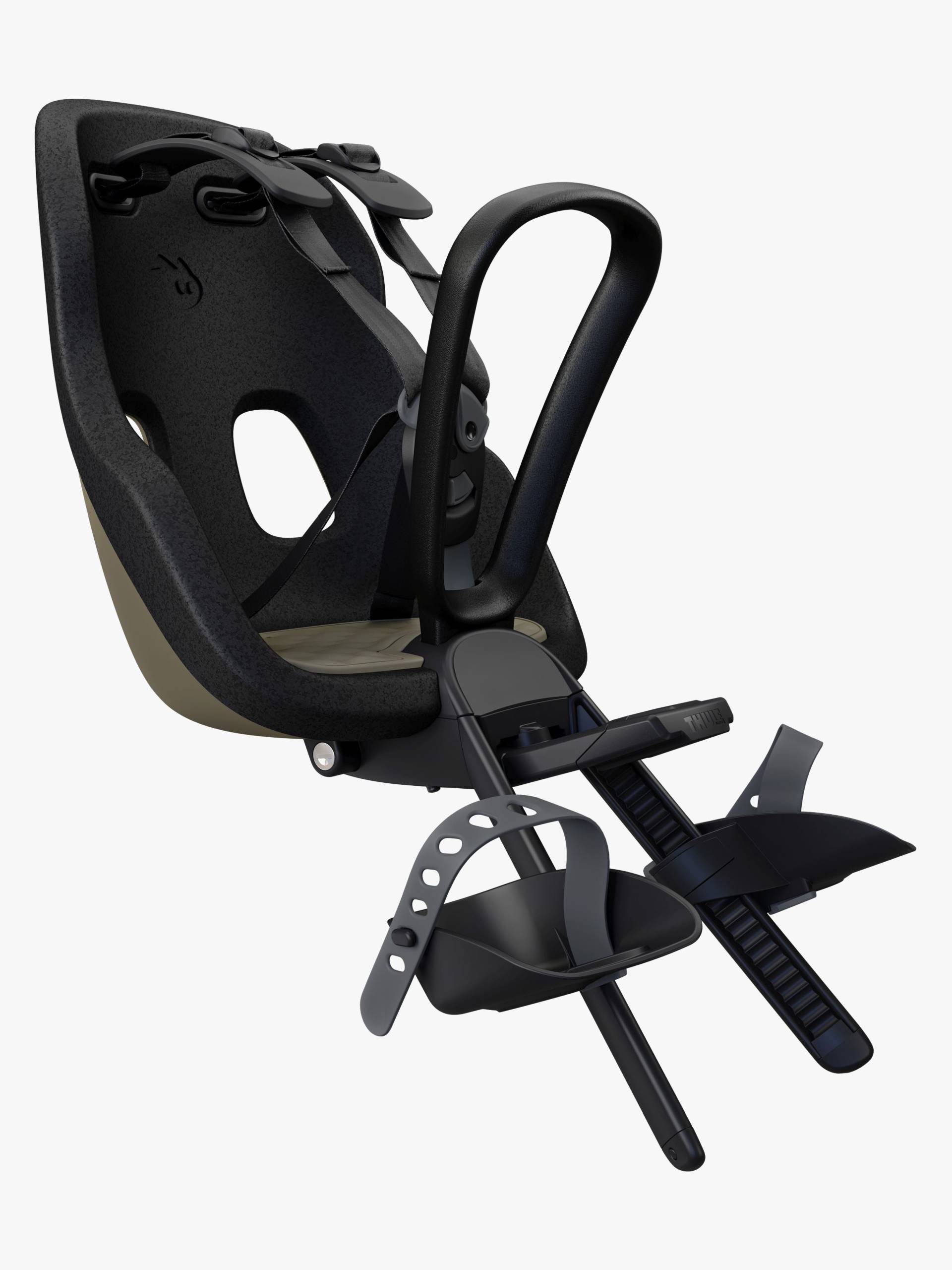 Thule Yepp Nexxt 2 Mini Front Mount Fahrradsitz, Deep Khaki von Thule