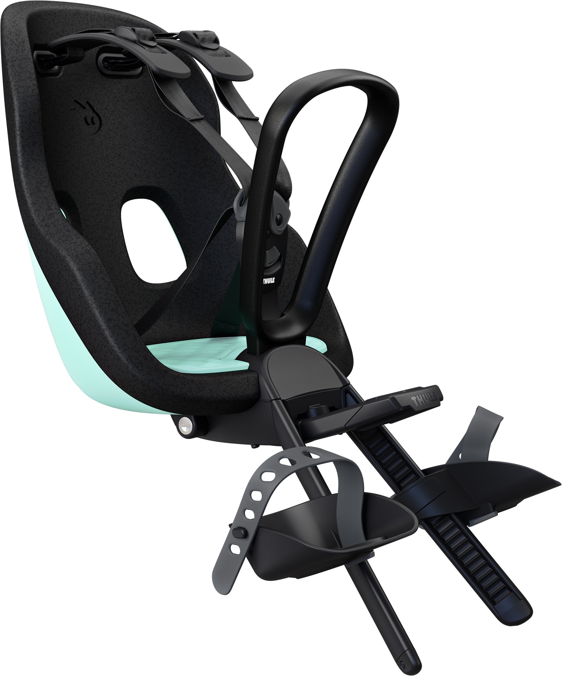 Thule Yepp Nexxt 2 Mini Front Mount Fahrradsitz, Mint Green von Thule