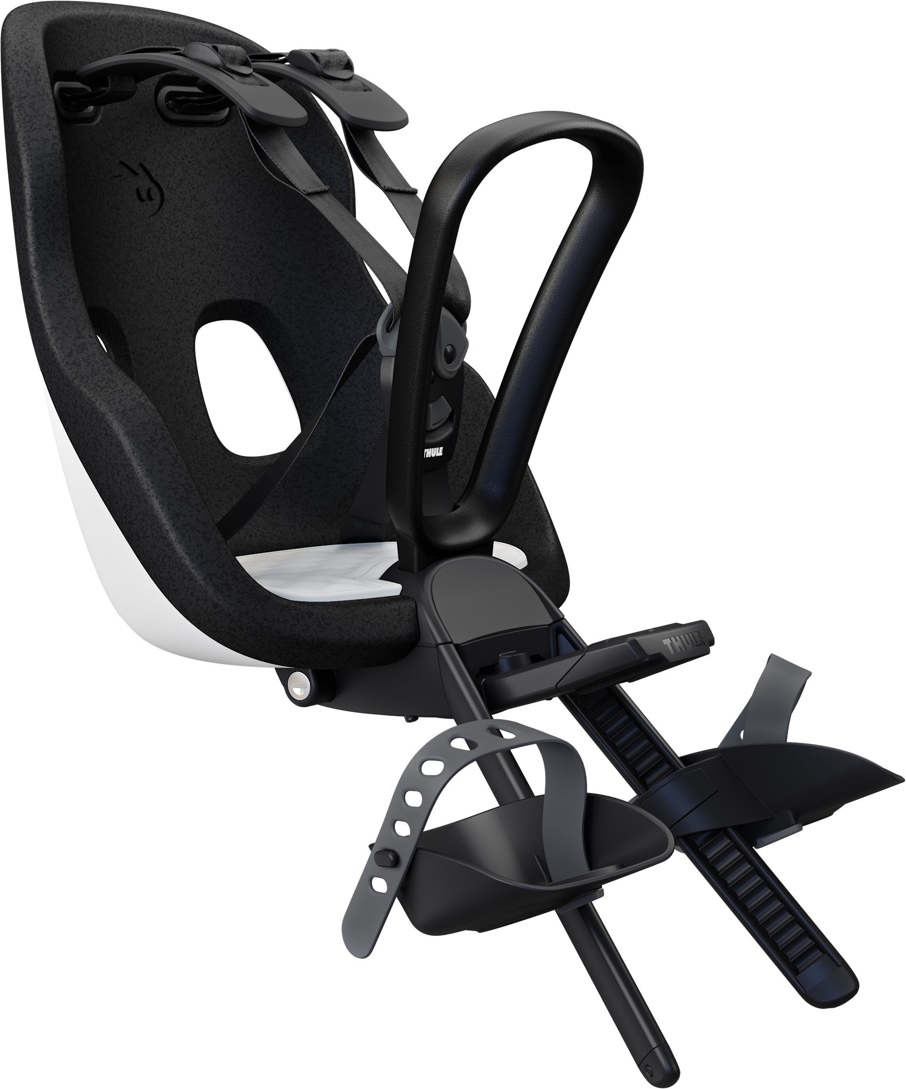Thule Yepp Nexxt 2 Mini Front Mount Fahrradsitz, Snow White von Thule