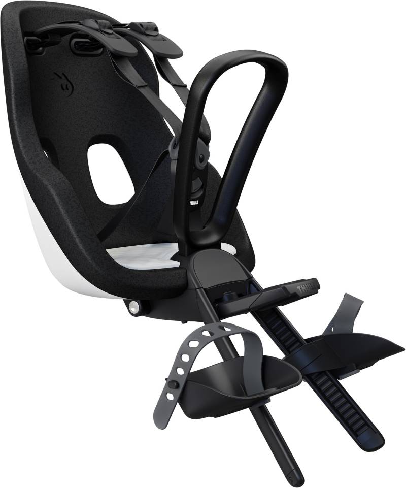 Thule Yepp Nexxt 2 Mini Front Mount Fahrradsitz, Snow White von Thule