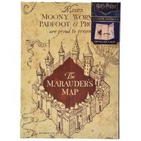 HP Marauders Map Notizbuch A5 von Thumbs Up GmbH