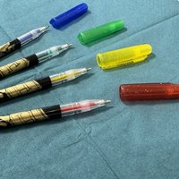 Harry Potter - Gelstift 4er Set Harry Potter - Gelstift 4er Set von Thumbs Up GmbH