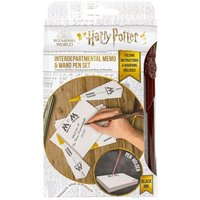 Harry Potter Notizblock & Zauberstabstift Harry Potter Notizblock & Zauberstabstift von Thumbs Up GmbH