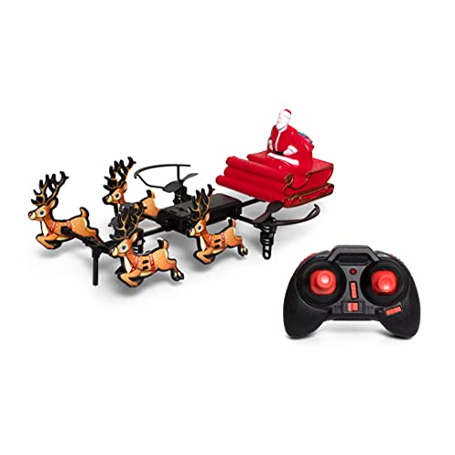 RC Drohne Weihnachtsmann - Flying Santa von Thumbs Up