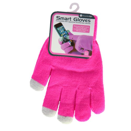 Thumbs Up IGLOVEPNK - Smart Glove - Spezialhandschuh für iPhone/iPad, pink Thumbs Up IGLOVEPNK - Smart Glove - Spezialhandschuh für iPhone/iPad, pink von Thumbs Up