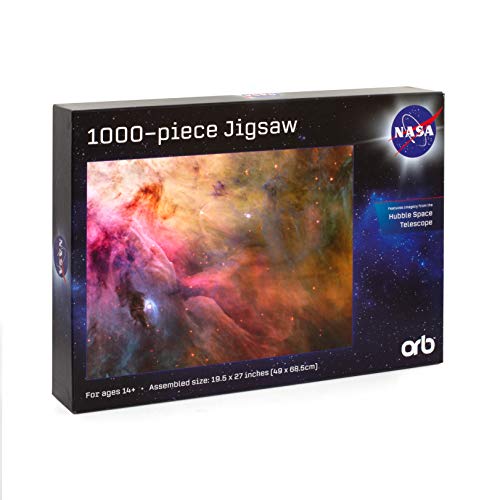 Thumbs Up NASA 1000-teiliges Puzzle - Weltraum (v3) gelb von Thumbs Up
