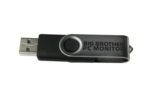 Big Brother PC Monitor von Mad Monkey