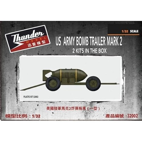 THUNDER MODEL - Modellbau US Army Bomb Trailer Mark 2 | Thunder Model | 32002| 1:32 THUNDER MODEL - Modellbau US Army Bomb Trailer Mark 2 | Thunder Model | 32002| 1:32 von Thunder MODEL