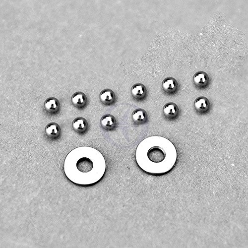 Thunder Tiger PD1157 Diffscheiben & Kugeln TS-4 TRA Thunder Tiger PD1157 Diffscheiben & Kugeln TS-4 TRA von Thunder Tiger