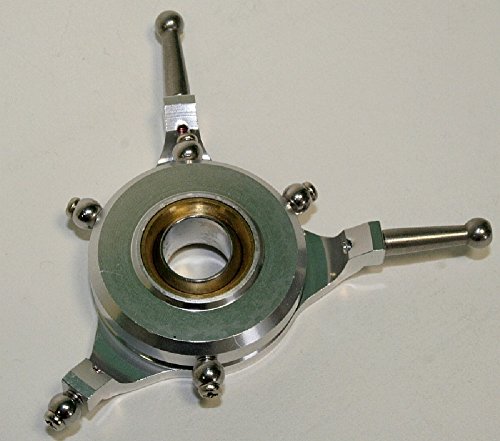 Thunder Tiger PV0566-1 E550 3-Blatt Taumelscheiben 140°, Aluminium TRA von Thunder Tiger