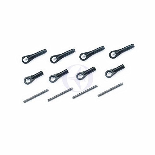 Thunder Tiger PV1410 140° Kontrollarm Anlenkgestänge Set X50 4855, 4856 TRA Thunder Tiger PV1410 140° Kontrollarm Anlenkgestänge Set X50 4855, 4856 TRA von Thunder Tiger