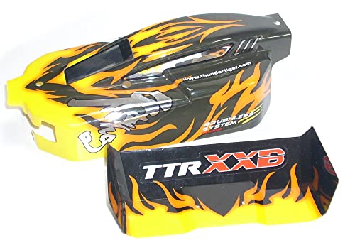 Thunder Tiger Sparrowhawk XXB PD9259 Karosserie + Heckspoiler TXB® von Thunder Tiger