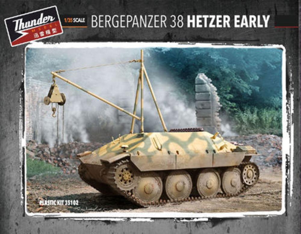 Bergepanzer 38 Hetzer Early Bergepanzer 38 Hetzer Early von Thundermodels