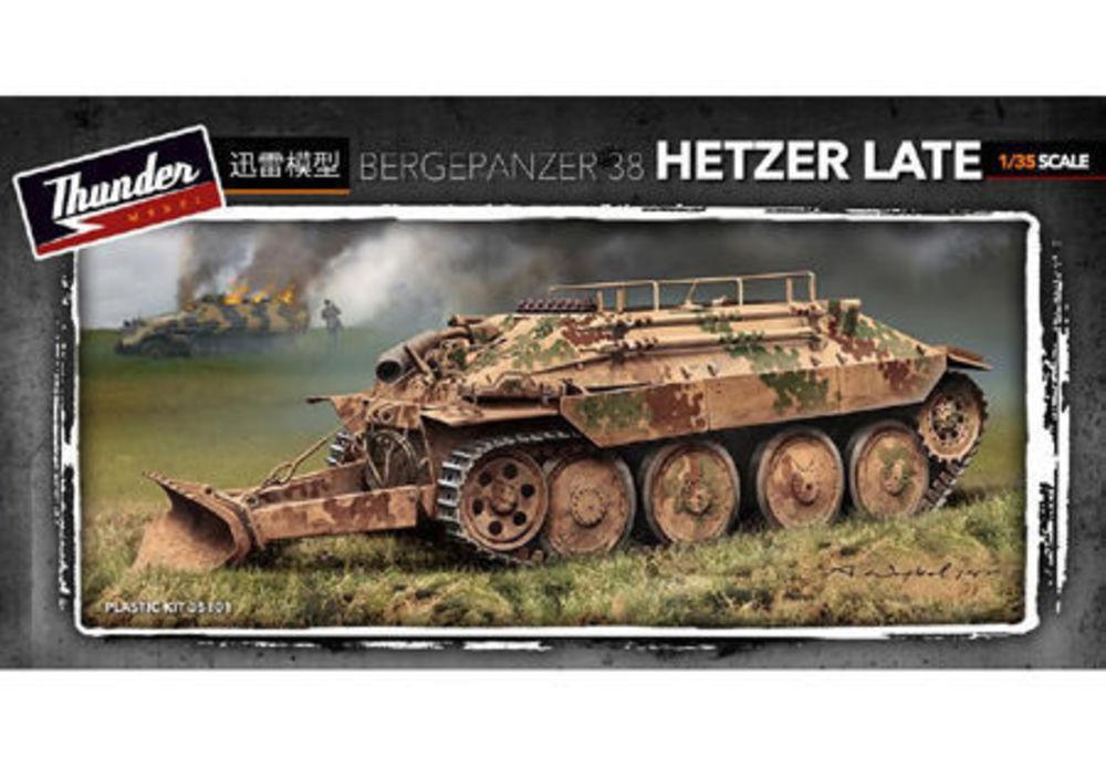 Bergepanzer 38 Hetzer Late Bergepanzer 38 Hetzer Late von Thundermodels