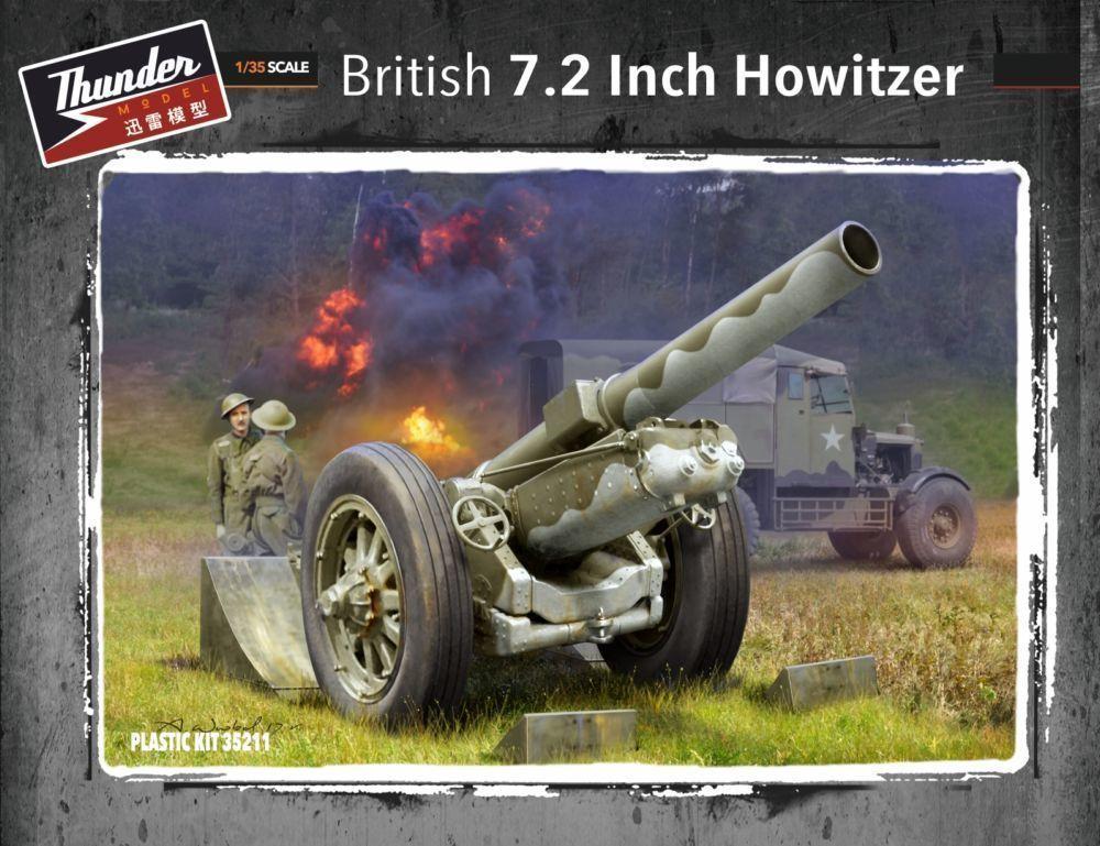 British 7.2 Inch Howitzer British 7.2 Inch Howitzer von Thundermodels