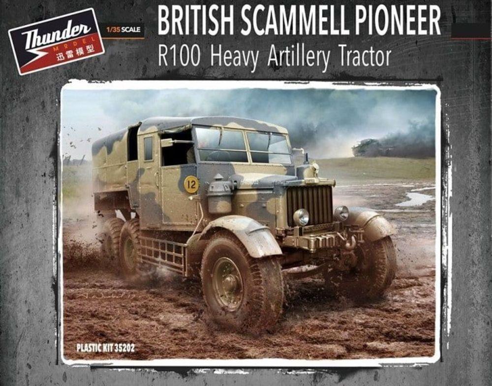 British Scammell Pioneer R100 artillery Tractor British Scammell Pioneer R100 artillery Tractor von Thundermodels