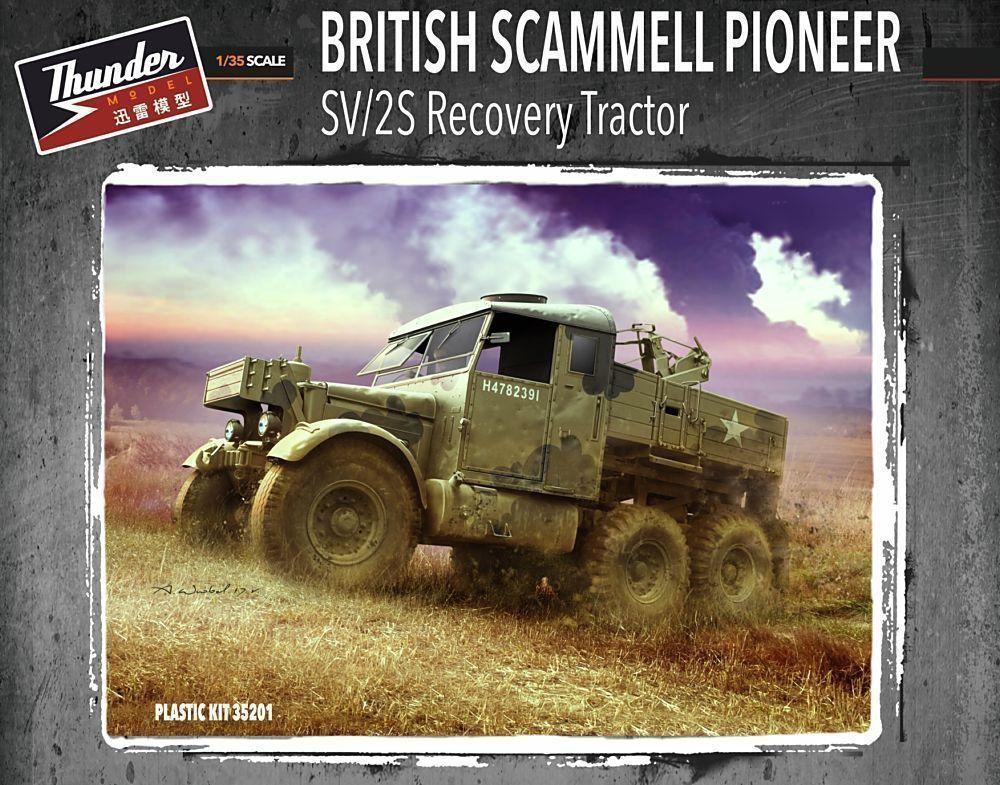 British Scammell Pioneer SV/2S Recovery Tractor British Scammell Pioneer SV/2S Recovery Tractor von Thundermodels