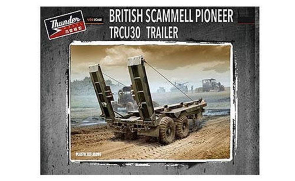 British Scammell Pioneer TRCU30 Trailer British Scammell Pioneer TRCU30 Trailer von Thundermodels