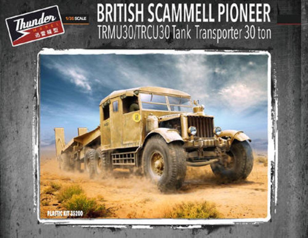 British Scammell Pioneer TRMU/TRCU30 Tank Transporter British Scammell Pioneer TRMU/TRCU30 Tank Transporter von Thundermodels