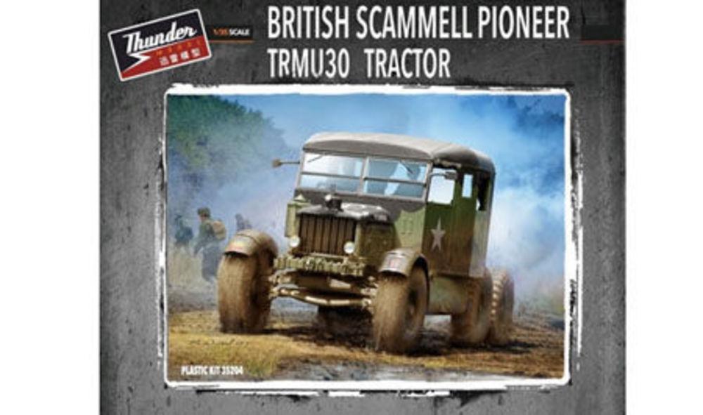 British Scammell Pioneer TRMU30 Tractor British Scammell Pioneer TRMU30 Tractor von Thundermodels