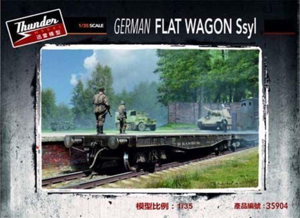 German Fiat Wagon Ssyl German Fiat Wagon Ssyl von Thundermodels