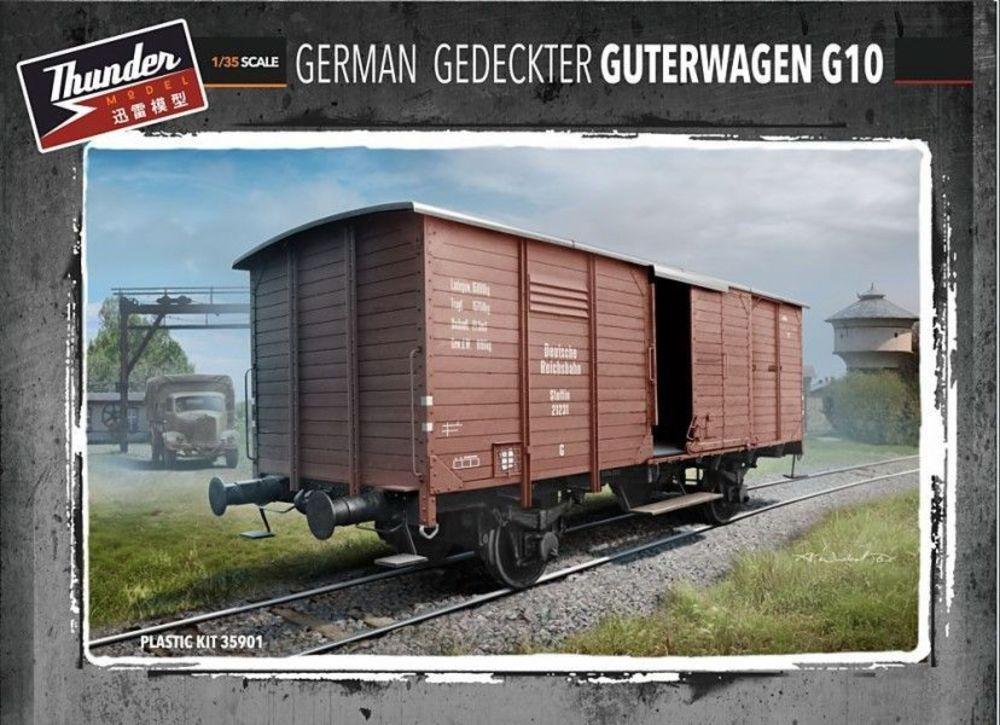 German Gedeckter Güterwagen G10 German Gedeckter Güterwagen G10 von Thundermodels