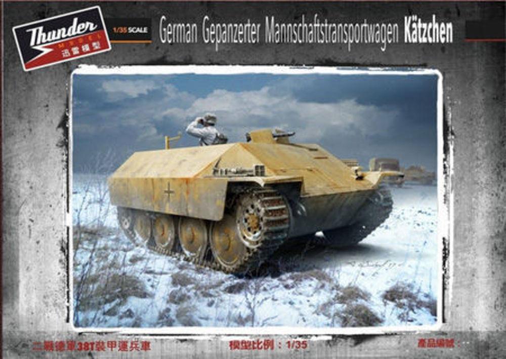German Gepanzerter Mannschaftstransportwagen Kätzchen German Gepanzerter Mannschaftstransportwagen Kätzchen von Thundermodels