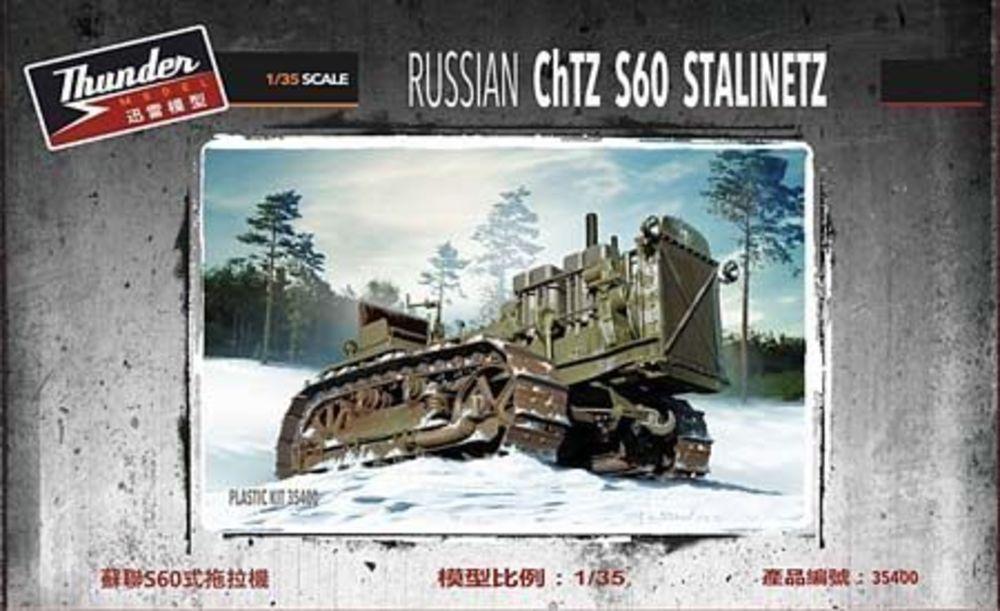 Russian ChTZ S60 Stalinetz Tractor Russian ChTZ S60 Stalinetz Tractor von Thundermodels