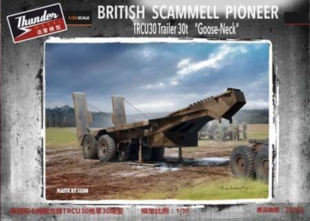 Scammell Late Goose Neck Trailer Scammell Late Goose Neck Trailer von Thundermodels