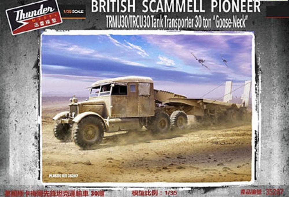 Scammell Pioneer TRMU30/TRCU30 Tank Transporter Goose-Neck Scammell Pioneer TRMU30/TRCU30 Tank Transporter Goose-Neck von Thundermodels