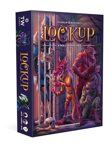 Lockup a Roll Player Tale Boxed Board Game von Thunderworks Games