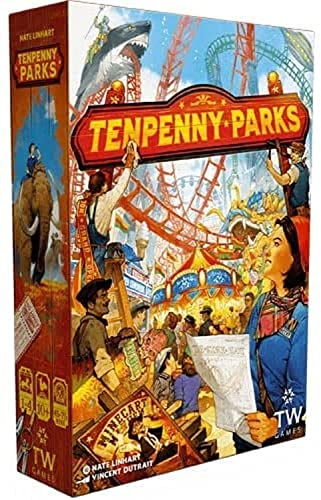 Thunderworks Games Tenpenny Parks, Red von Thunderworks Games