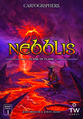 Thunderworks - Cartographers Map Pack 1: Nebblis – Plane of Flame Thunderworks - Cartographers Map Pack 1: Nebblis – Plane of Flame von Thunderworks Games