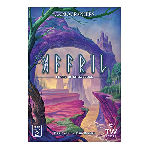 Thunderworks - Cartographers Map Pack 2: Affril – Plane of Knowledge Thunderworks - Cartographers Map Pack 2: Affril – Plane of Knowledge von Thunderworks Games