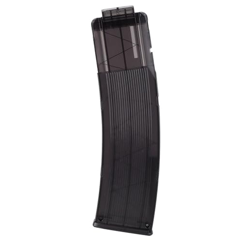 TiGog Elite Clip Magazin, 22-Darts Pfeile Clip Magazin, Soft Bullet Pistole Zubehör, Schnell Nachladen Clips Bullet Gun Magazine für Nerf N-Strike Elite Serie Spielzeuggewehre, Schwarz von TiGog