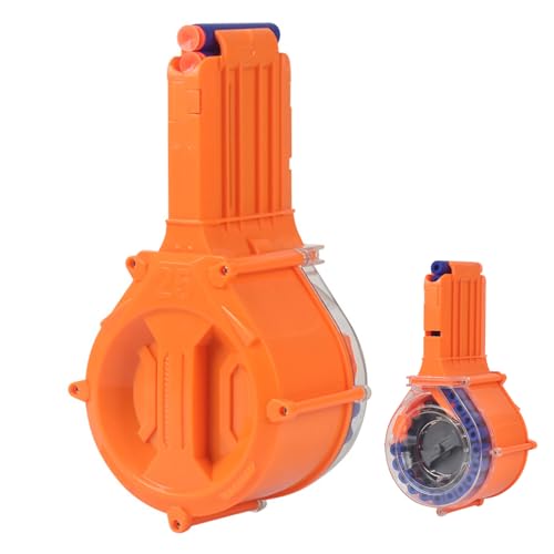 TiGog Clip Magazine für Nerf N Strike, 25-Darts Pfeile Clip Magazin, Schnell Nachladen Darts Pfeile Clip Magazin für Nerf N-Streik Elite Series Spielzeuggewehre TiGog Clip Magazine für Nerf N Strike, 25-Darts Pfeile Clip Magazin, Schnell Nachladen Darts Pfeile Clip Magazin für Nerf N-Streik Elite Series Spielzeuggewehre von TiGog