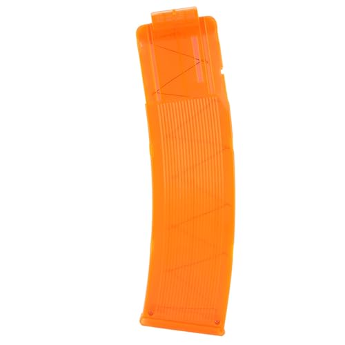 TiGog Elite Clip Magazin, 22-Darts Pfeile Clip Magazin, Soft Bullet Pistole Zubehör, Schnell Nachladen Clips Bullet Gun Magazine für Nerf N-Strike Elite Serie Spielzeuggewehre, Orange TiGog Elite Clip Magazin, 22-Darts Pfeile Clip Magazin, Soft Bullet Pistole Zubehör, Schnell Nachladen Clips Bullet Gun Magazine für Nerf N-Strike Elite Serie Spielzeuggewehre, Orange von TiGog