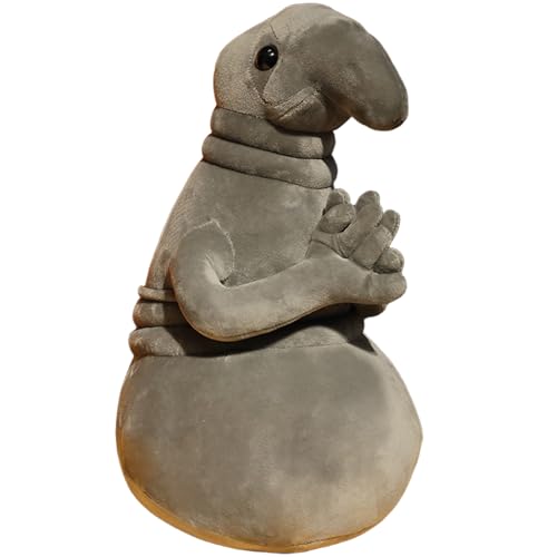 TiGog Zhdun Meme Kuscheltier, Plüschtier im Weirdcore-Stil, Homunculus Loxodontus Plüsch, Verschiedene Größen, Superweich Flauschig, Ungewöhnliches Geschenk für Erwachsene Kinder, 20cm von TiGog