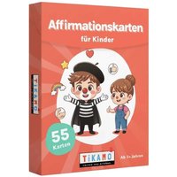 Affirmationskarten für Kinder Affirmationskarten für Kinder von TiKAMO GmbH