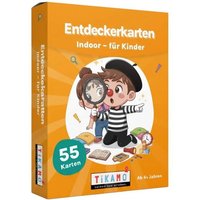 Entdeckerkarten für Kinder Indoor Entdeckerkarten für Kinder Indoor von TiKAMO GmbH