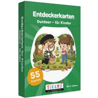 Entdeckerkarten für Kinder Outdoor Entdeckerkarten für Kinder Outdoor von TiKAMO GmbH